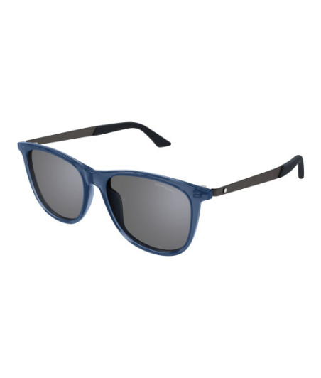 Lunettes de Soleil Montblanc MB0330S 003 Bleu