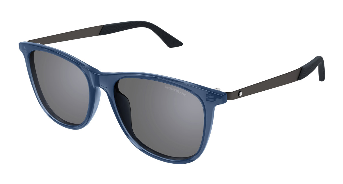 Lunettes de Soleil Montblanc MB0330S 003 Bleu