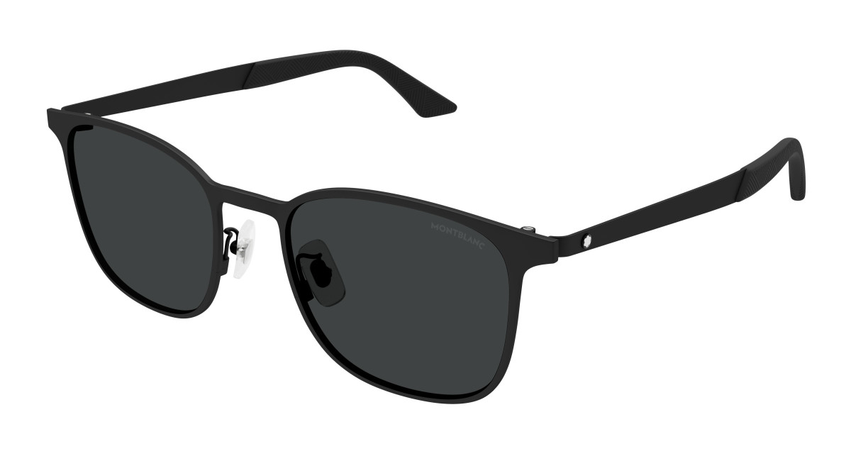 Lunettes de Soleil Montblanc MB0331S 001 Noir