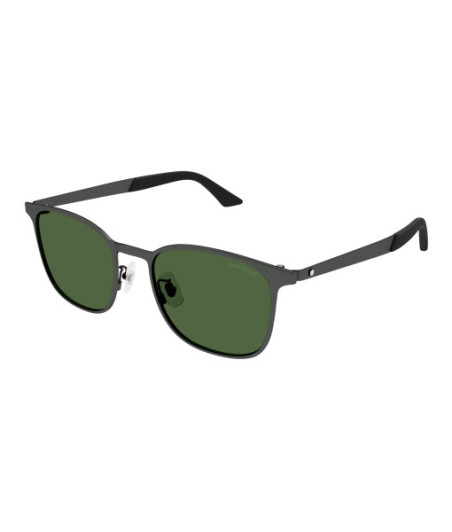 Lunettes de Soleil Montblanc MB0331S 002 Ruthenium