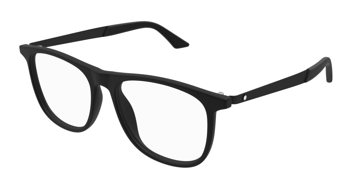 Lunettes de Vue Montblanc MB0332O 001 Noir