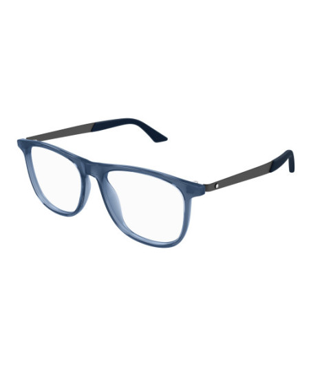 Lunettes de Vue Montblanc MB0332O 003 Bleu