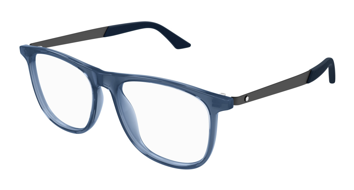 Lunettes de Vue Montblanc MB0332O 003 Bleu