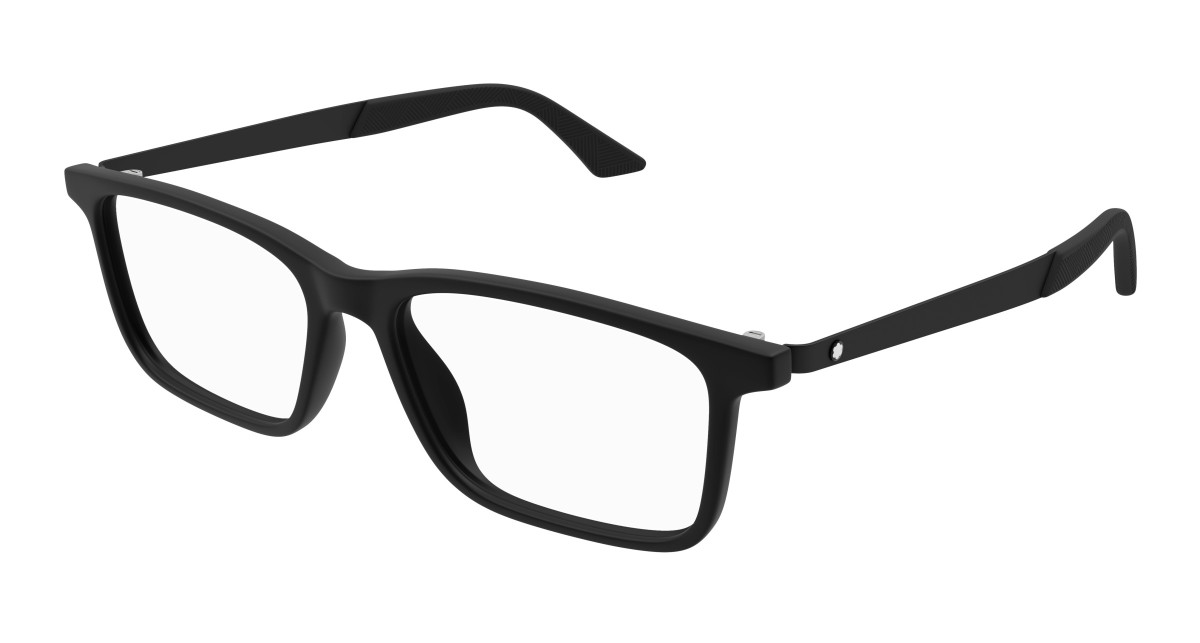 Lunettes de Vue Montblanc MB0333O 001 Noir