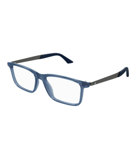 Lunettes de Vue Montblanc MB0333O 003 Bleu