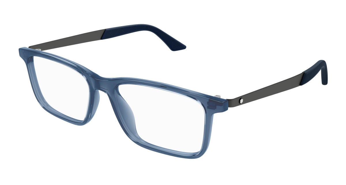 Lunettes de Vue Montblanc MB0333O 003 Bleu