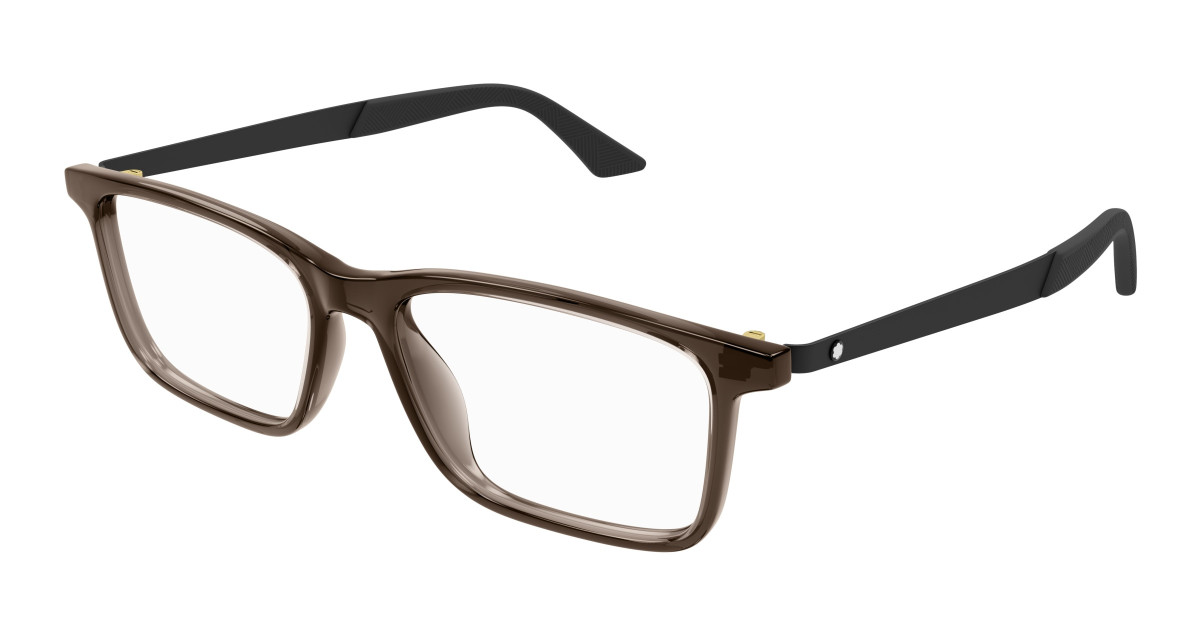 Lunettes de Vue Montblanc MB0333O 004 Brun