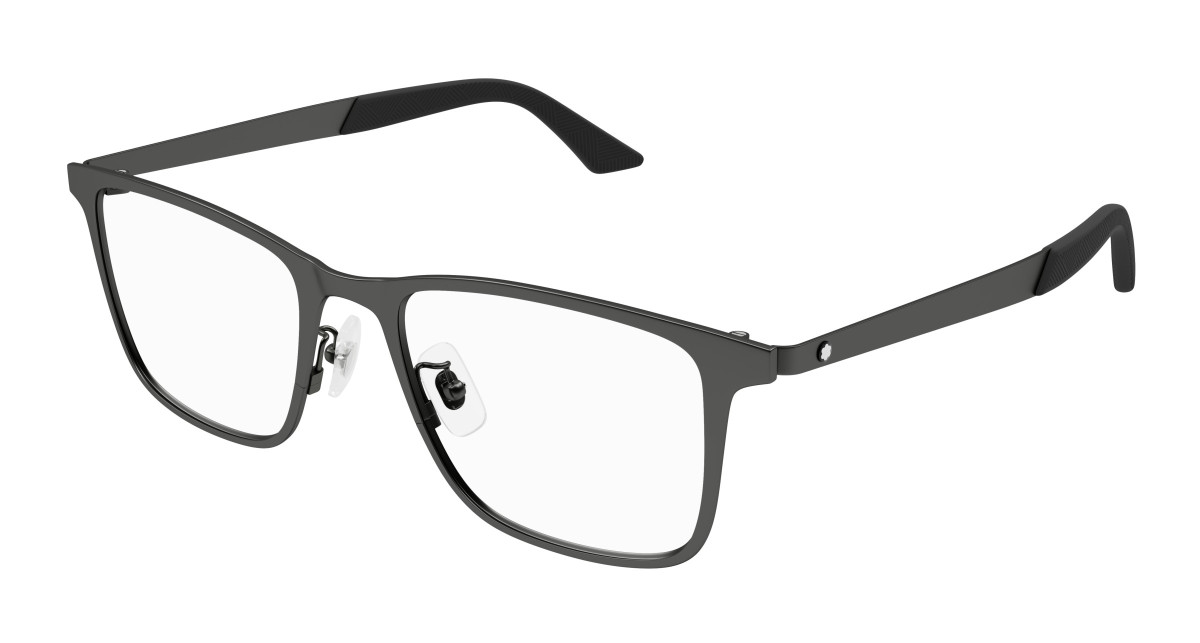 Lunettes de Vue Montblanc MB0334O 002 Ruthenium