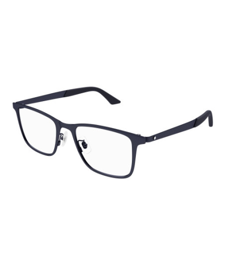 Lunettes de Vue Montblanc MB0334O 003 Bleu