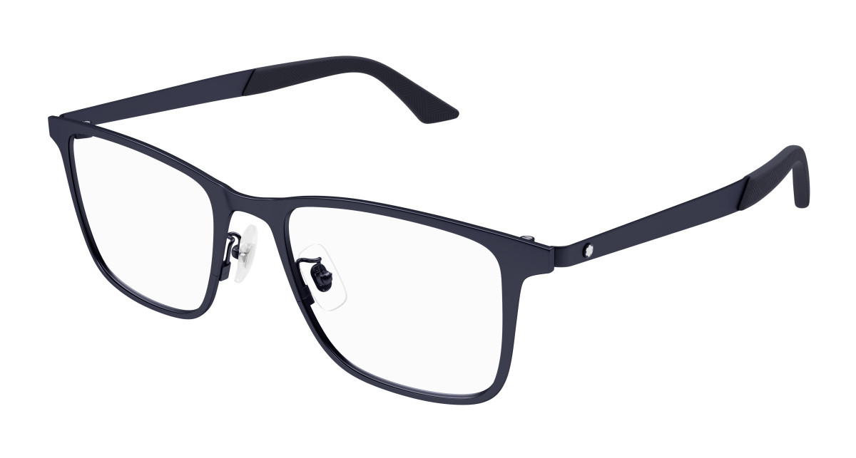 Lunettes de Vue Montblanc MB0334O 003 Bleu