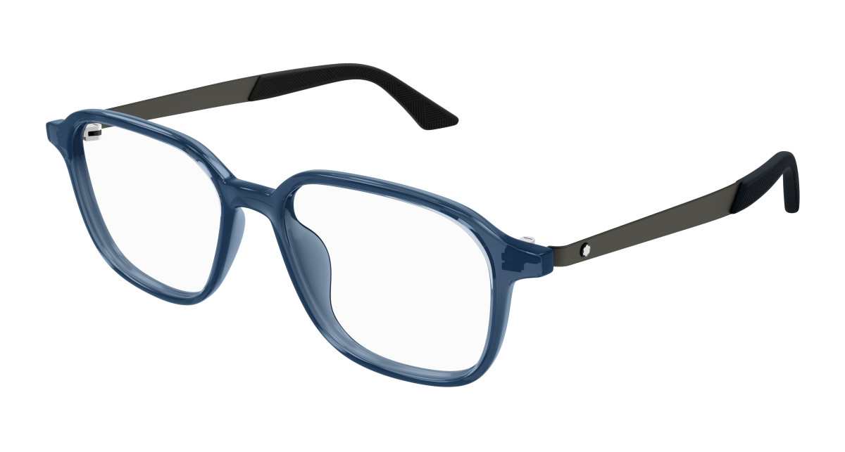 Lunettes de Vue Montblanc MB0335OA 003 Bleu