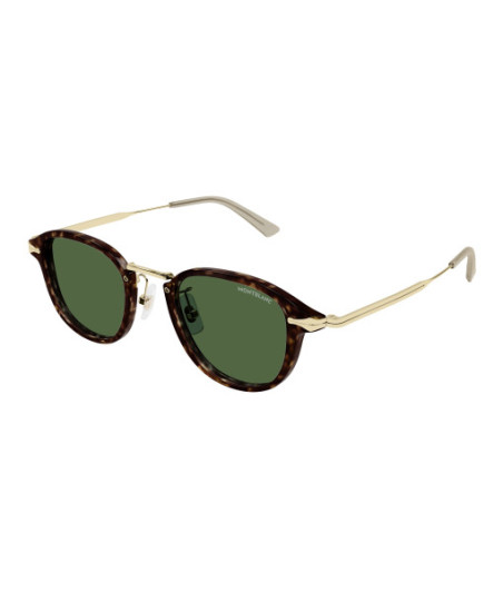 Lunettes de Soleil Montblanc MB0336S 002 Havane