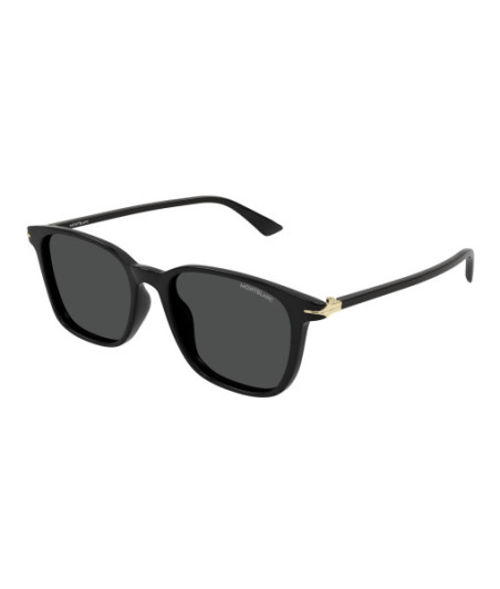 Lunettes de Soleil Montblanc MB0338S 001 Noir