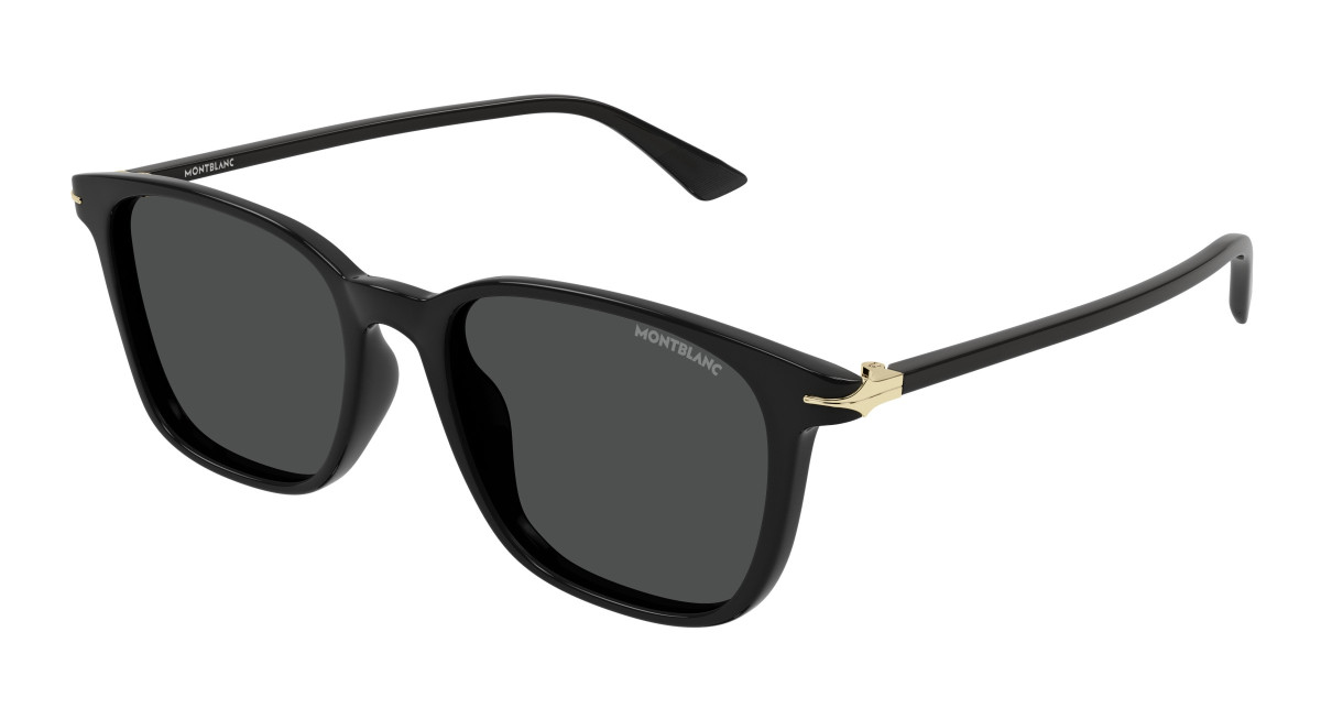 Lunettes de Soleil Montblanc MB0338S 001 Noir