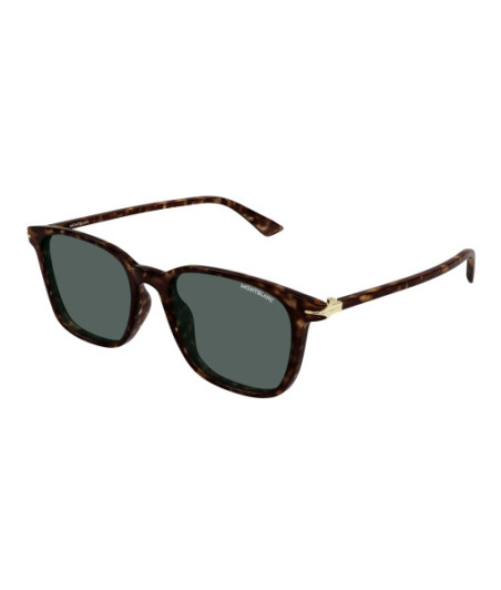 Lunettes de Soleil Montblanc MB0338S 002 Havane