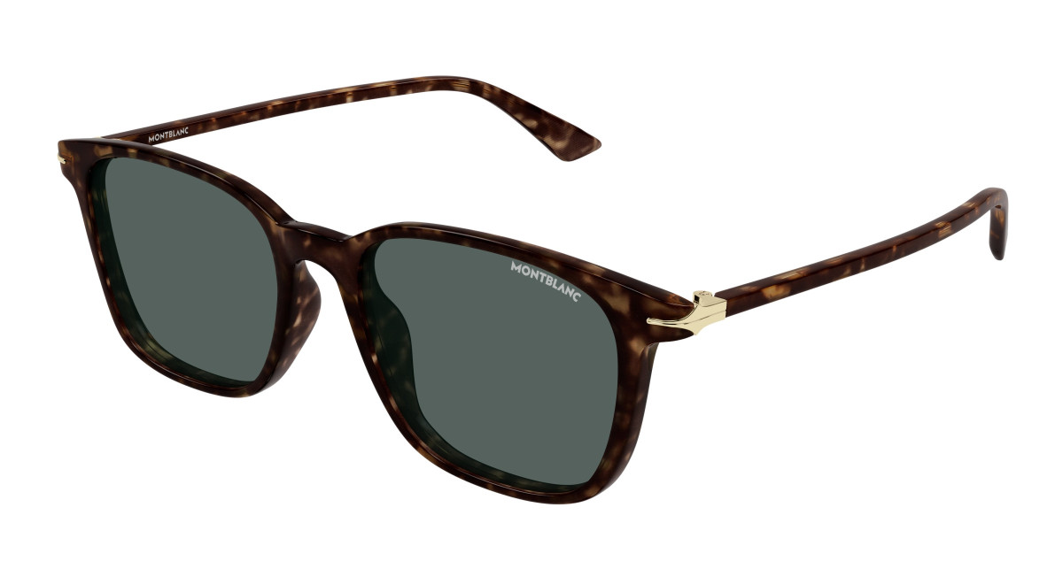 Lunettes de Soleil Montblanc MB0338S 002 Havane