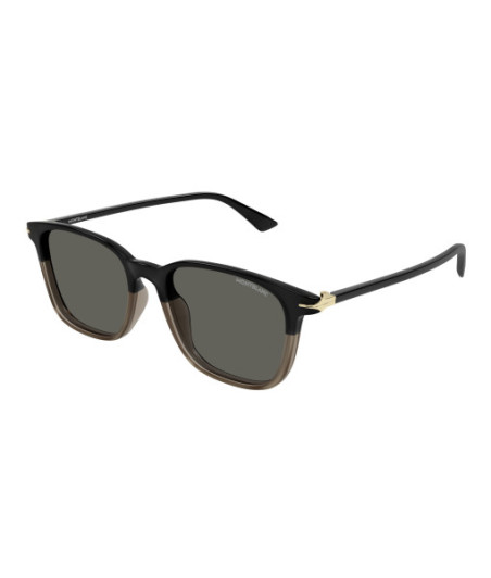 Lunettes de Soleil Montblanc MB0338S 003 Noir