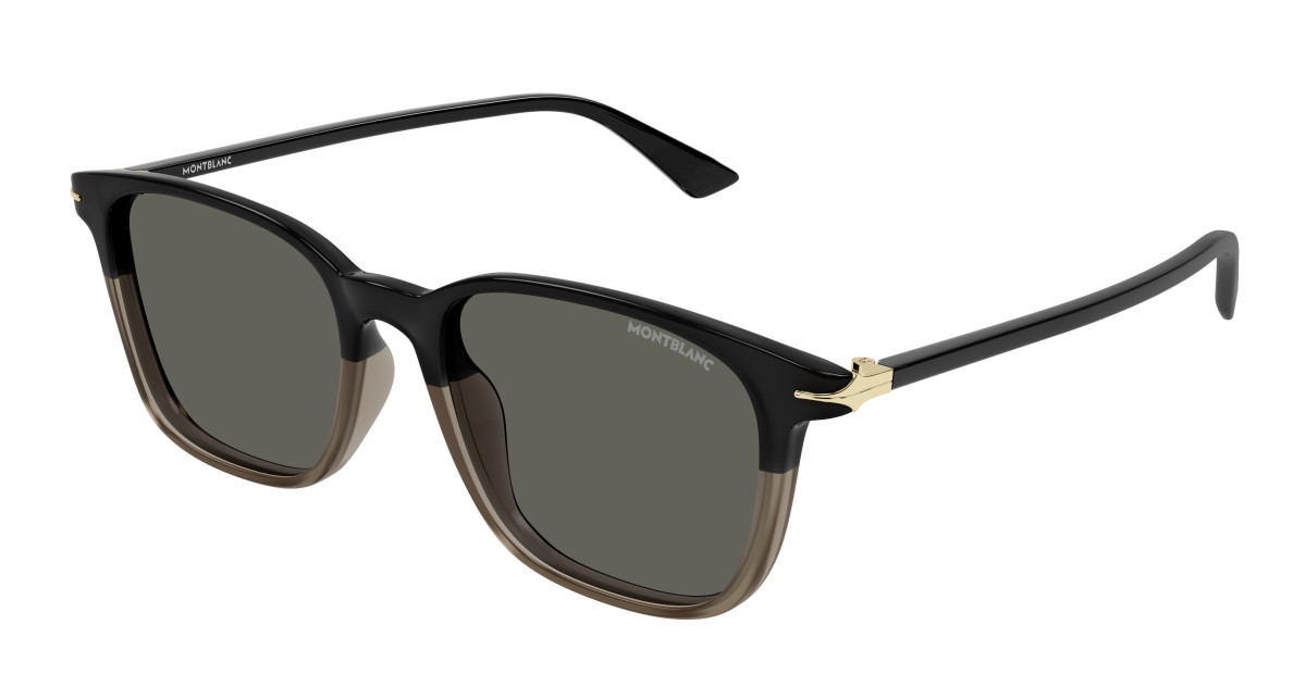 Lunettes de Soleil Montblanc MB0338S 003 Noir