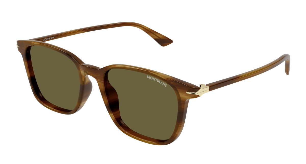 Lunettes de Soleil Montblanc MB0338S 004 Brun