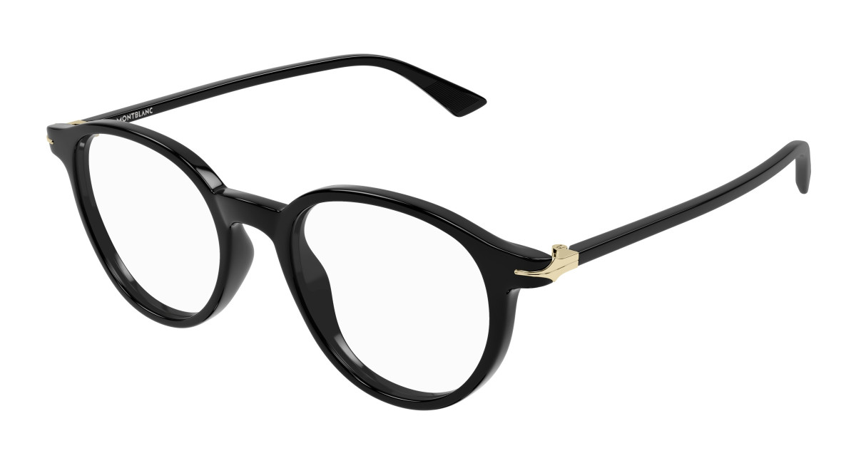 Lunettes de Vue Montblanc MB0340O 001 Noir