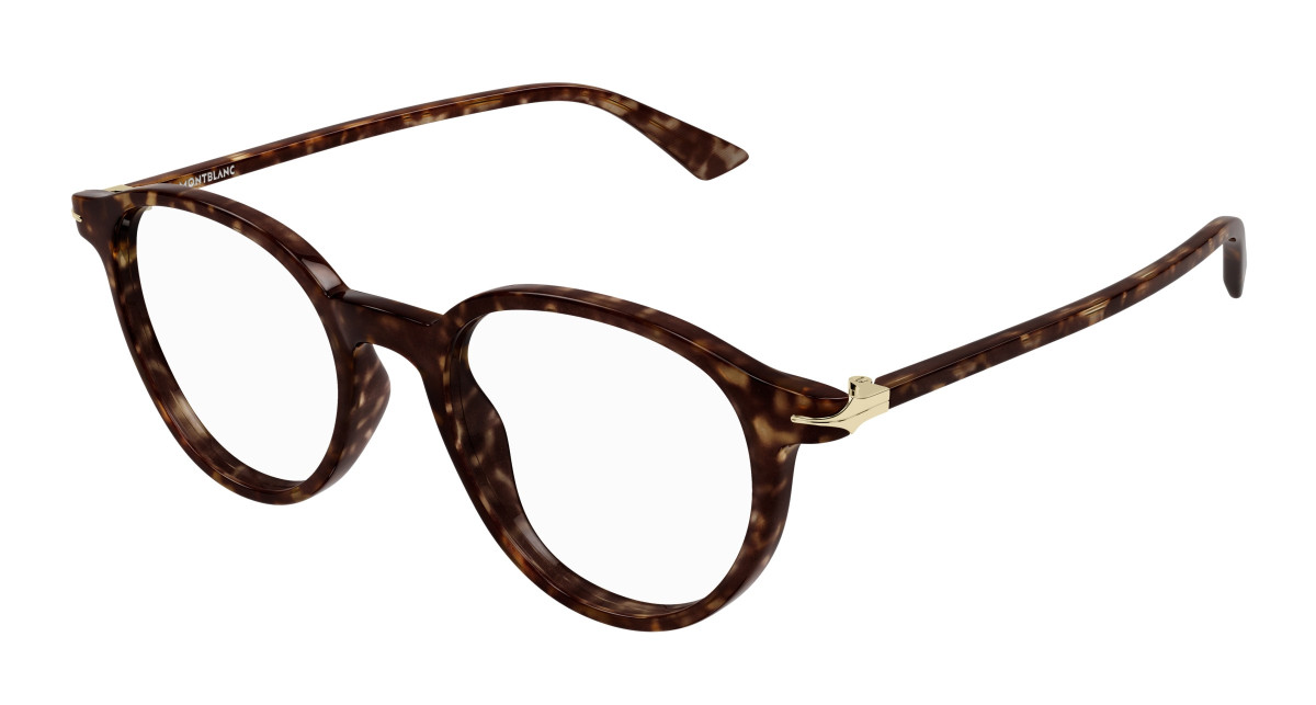 Lunettes de Vue Montblanc MB0340O 002 Havane