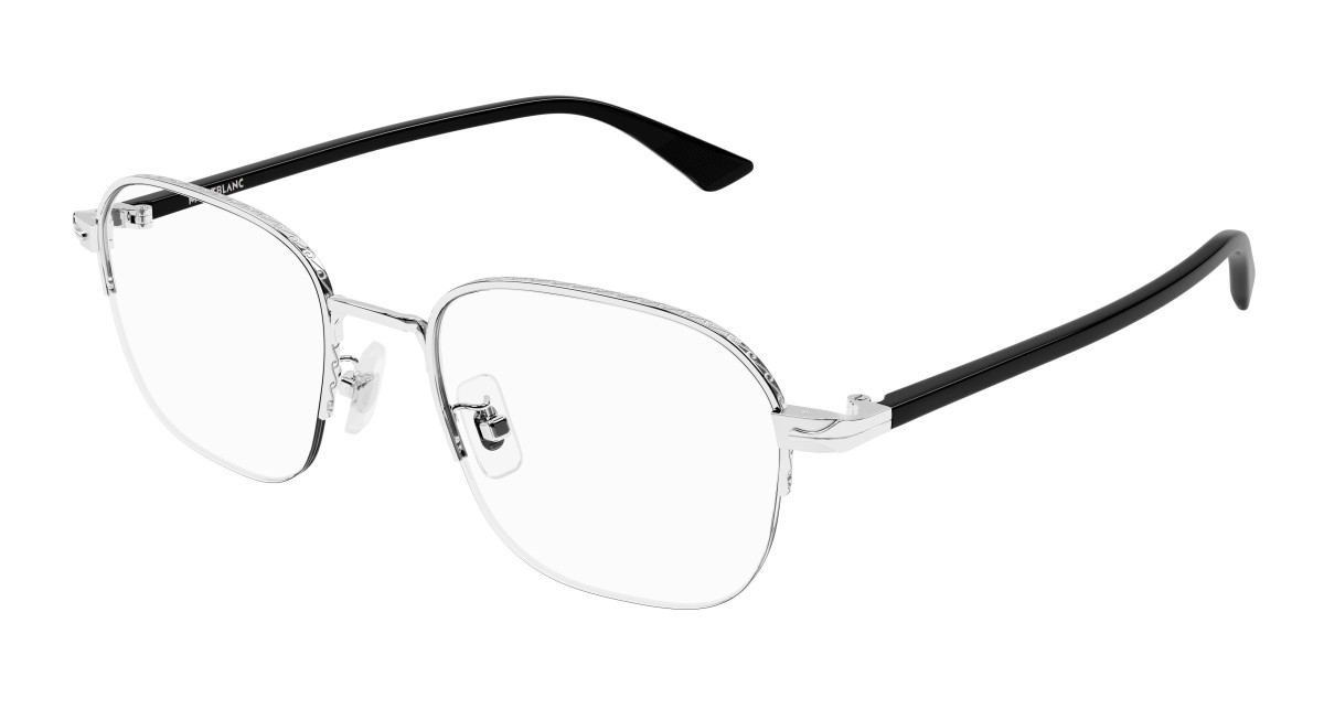 Lunettes de Vue Montblanc MB0341O 001 Argent