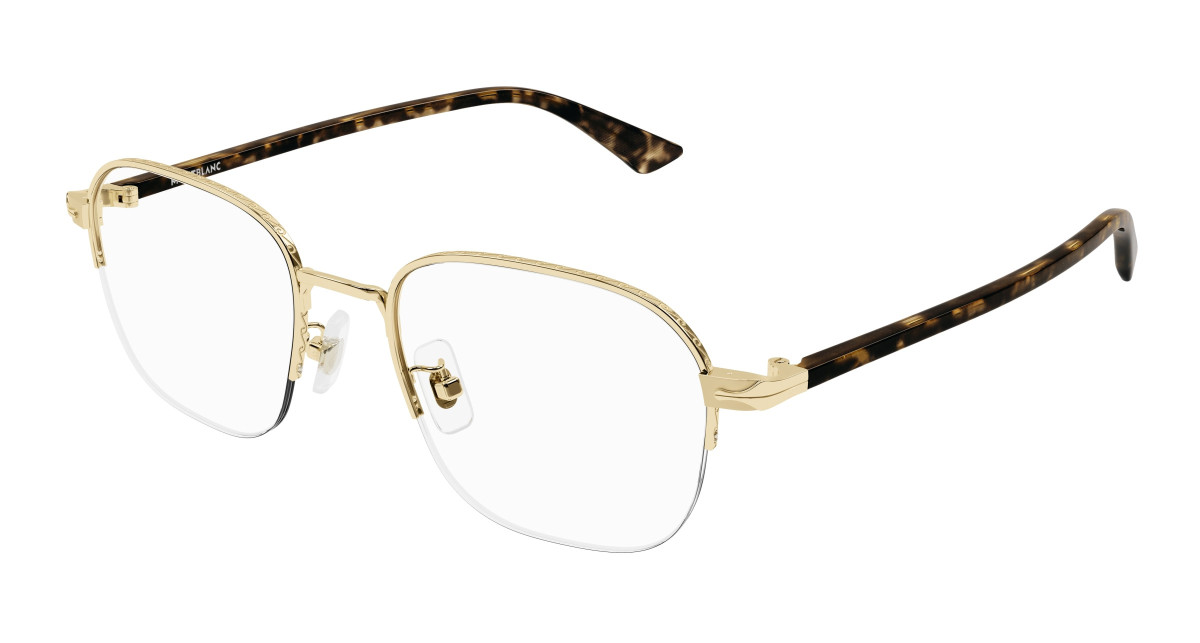 Lunettes de Vue Montblanc MB0341O 002 Or