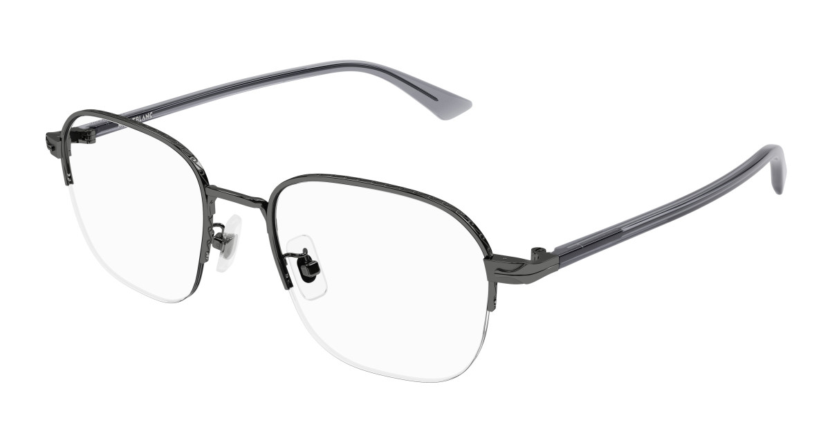 Lunettes de Vue Montblanc MB0341O 003 Ruthenium