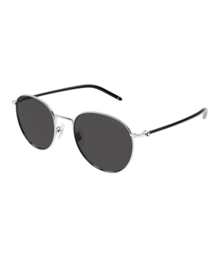 Lunettes de Soleil Montblanc MB0343SA 001 Argent