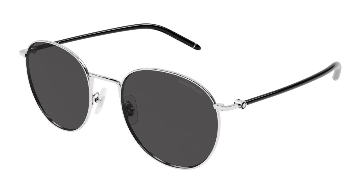 Lunettes de Soleil Montblanc MB0343SA 001 Argent