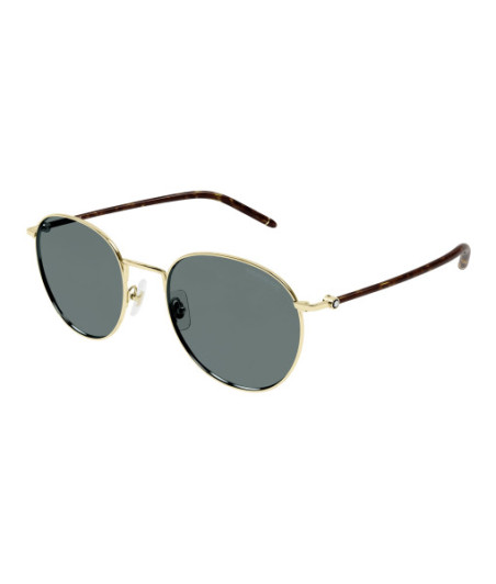 Lunettes de Soleil Montblanc MB0343SA 002 Or