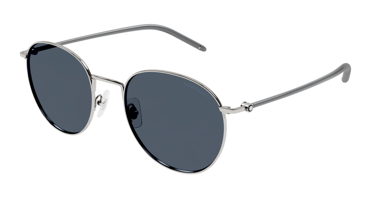 Lunettes de Soleil Montblanc MB0343SA 003 Ruthenium