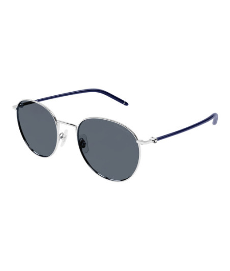 Lunettes de Soleil Montblanc MB0343SA 004 Argent