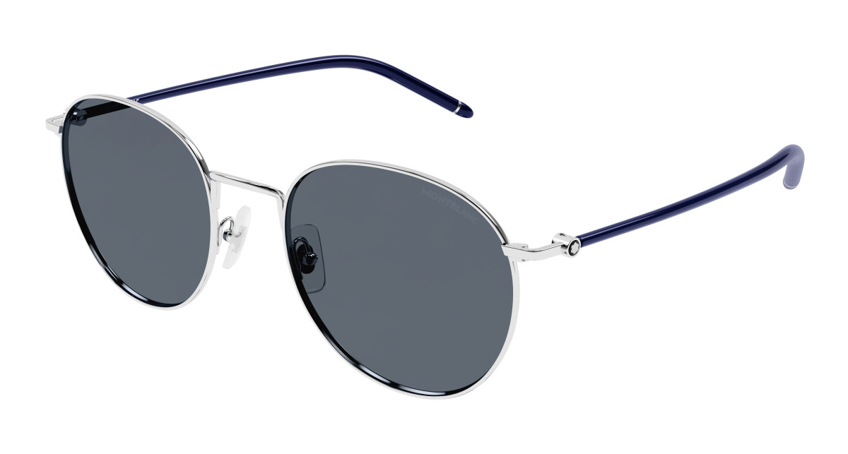 Lunettes de Soleil Montblanc MB0343SA 004 Argent