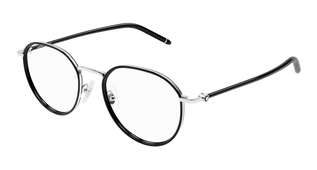 Lunettes de Vue Montblanc MB0342OA 001 Argent