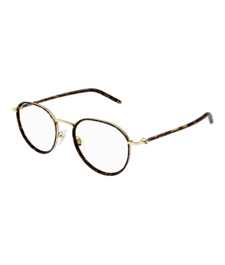 Lunettes de Vue Montblanc MB0342OA 002 Or