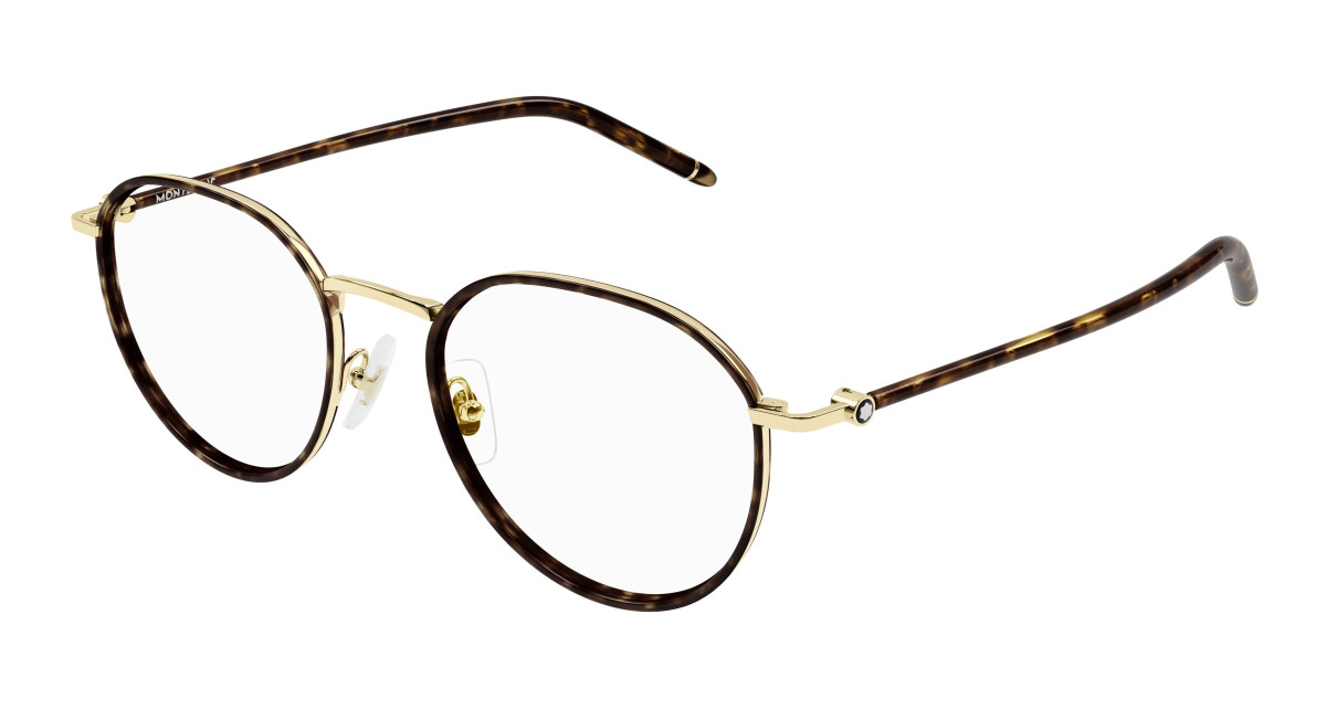 Lunettes de Vue Montblanc MB0342OA 002 Or