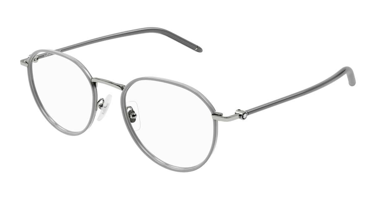 Lunettes de Vue Montblanc MB0342OA 003 Ruthenium