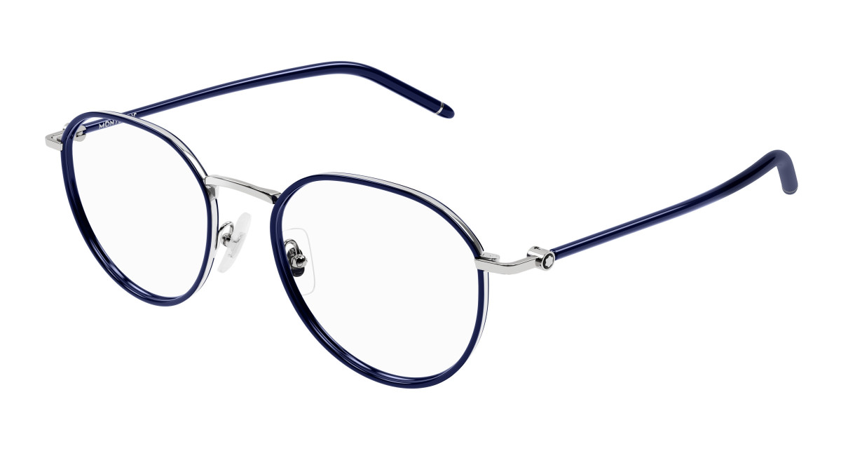 Lunettes de Vue Montblanc MB0342OA 004 Argent