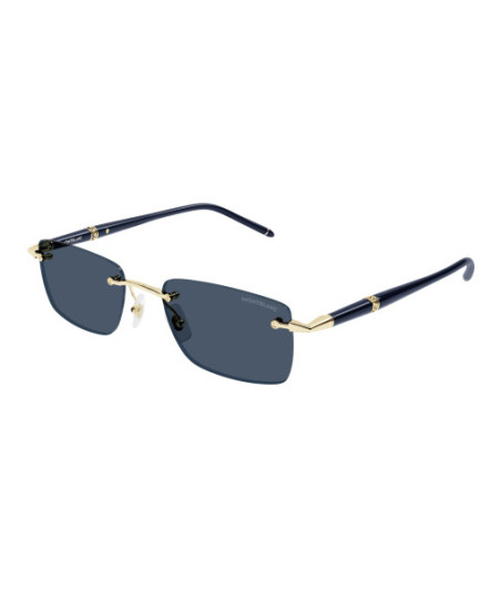 Lunettes de Soleil Montblanc MB0344S 003 Or