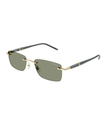 Lunettes de Soleil Montblanc MB0344S 005 Or