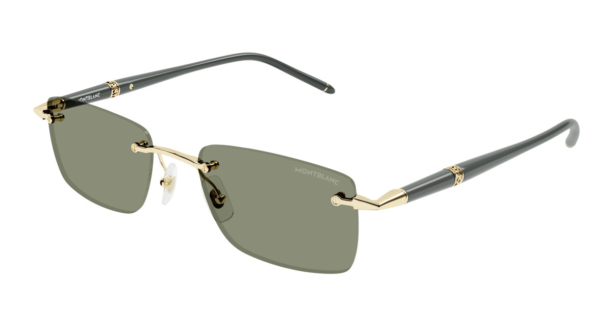 Lunettes de Soleil Montblanc MB0344S 005 Or