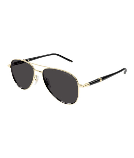 Lunettes de Soleil Montblanc MB0345S 001 Or