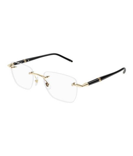 Lunettes de Vue Montblanc MB0346O 001 Or