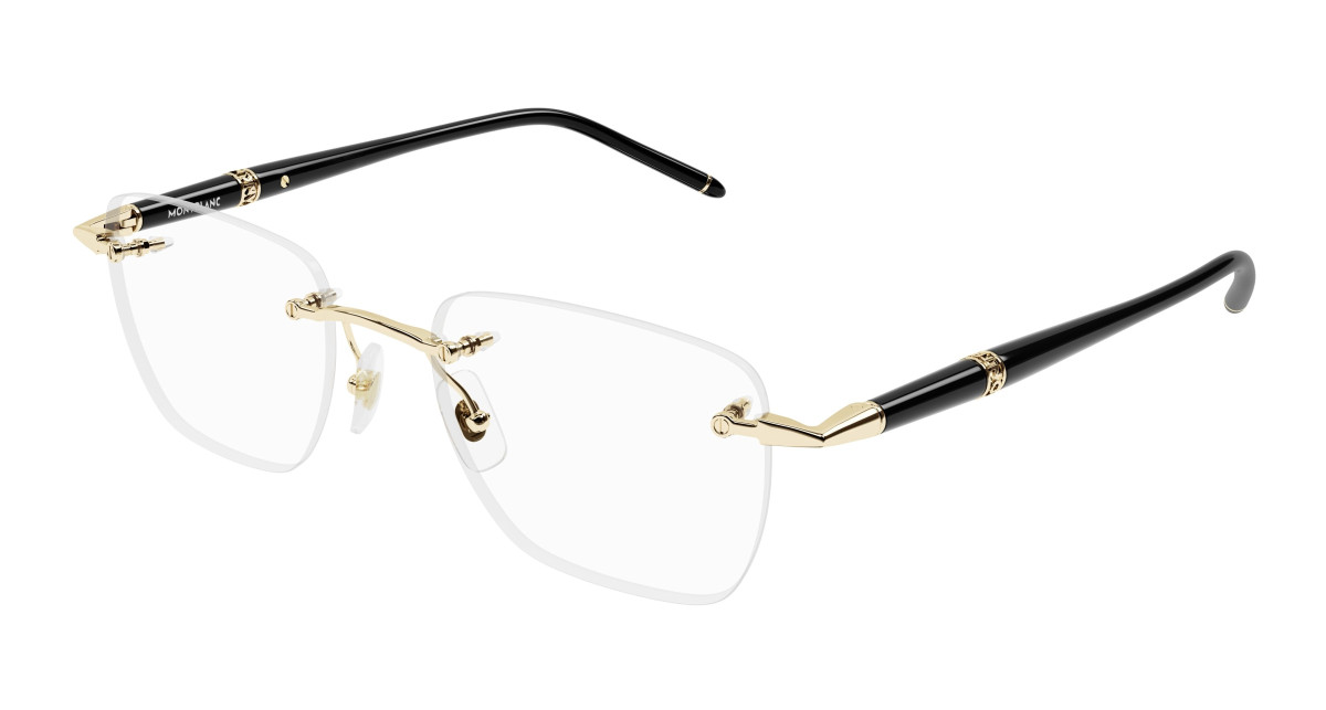 Lunettes de Vue Montblanc MB0346O 001 Or