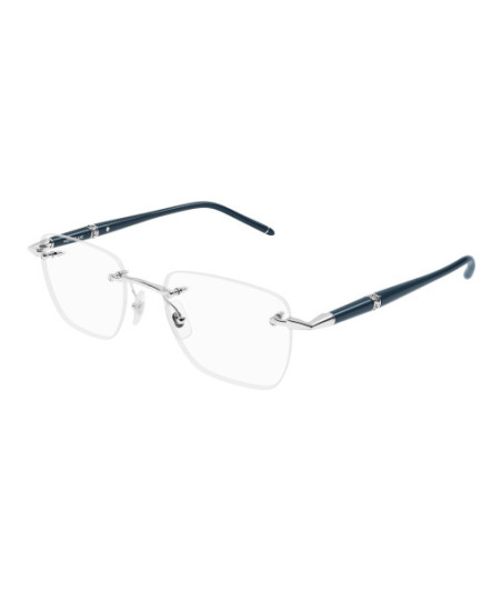 Lunettes de Vue Montblanc MB0346O 002 Argent