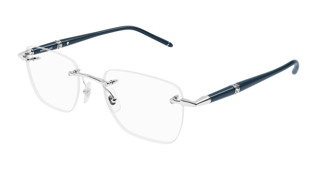 Lunettes de Vue Montblanc MB0346O 002 Argent