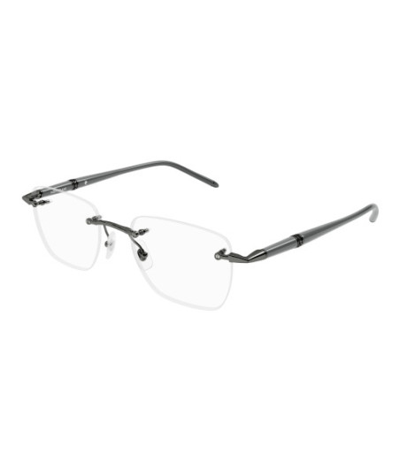 Lunettes de Vue Montblanc MB0346O 003 Ruthenium