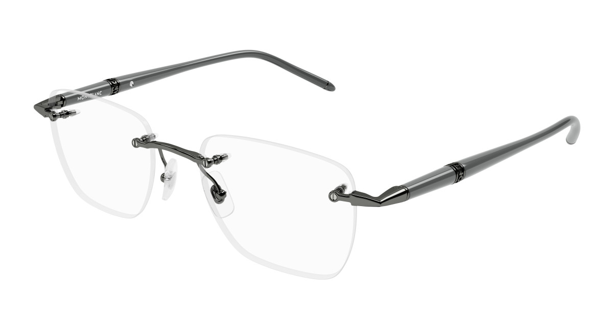 Lunettes de Vue Montblanc MB0346O 003 Ruthenium