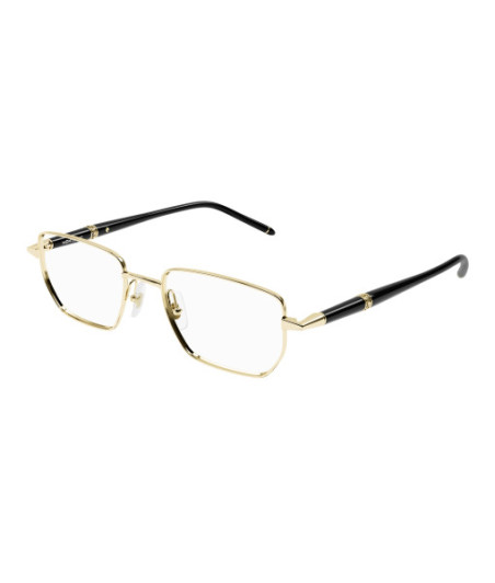 Lunettes de Vue Montblanc MB0347O 001 Or